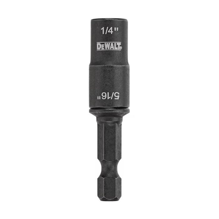 Embout tourne-écrous réversible 1/4" X 5/16"