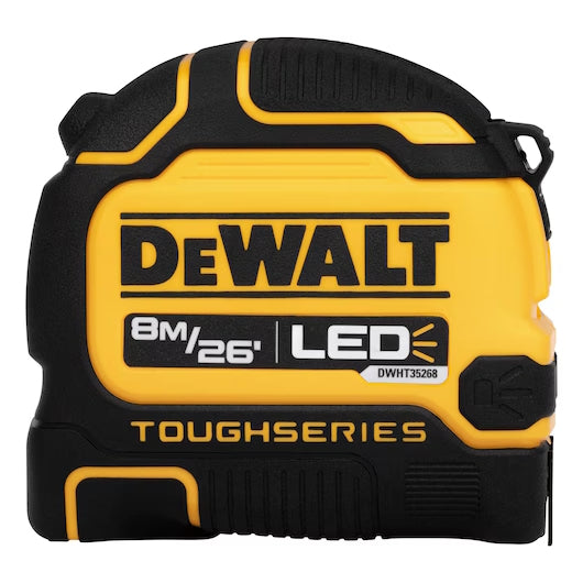 Ruban à mesurer ToughSeries 8m/26' avec DEL