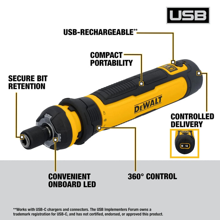 Tournevis à batterie Flexdrive 4V