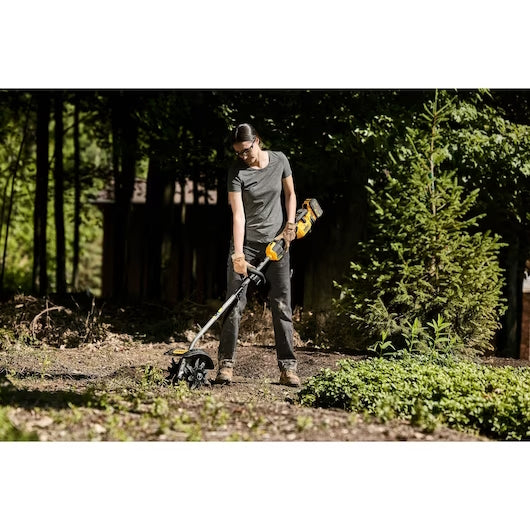 Accessoire de rotoculteur pour tête motorisée