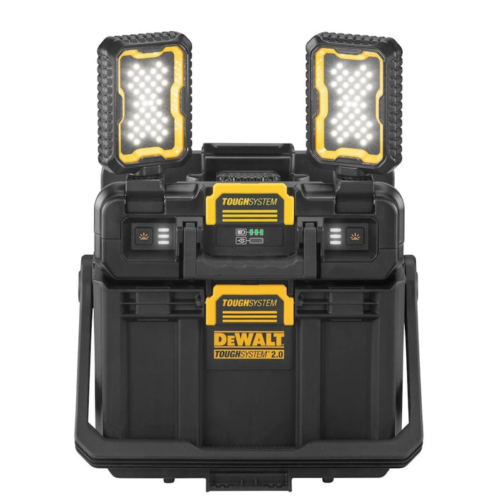 Lampes de travail sur coffret Toughsystem