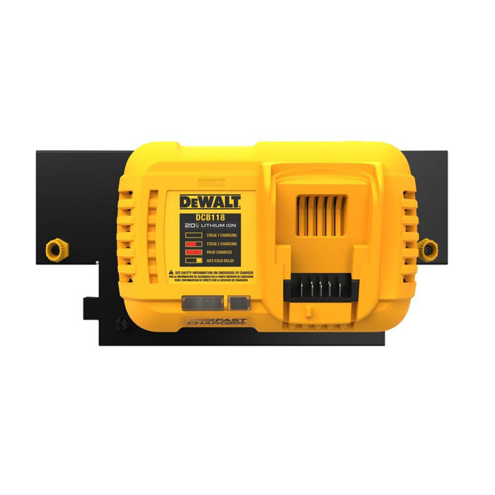 Support à chargeur sur rail