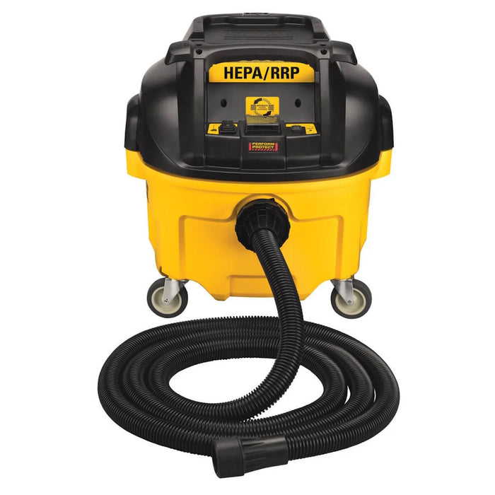 Extracteur de poussière robuste HEPA - 8 gallons
