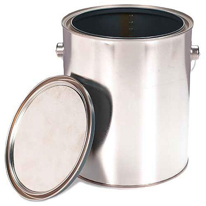 Contenant en métal vide de 3.78 L