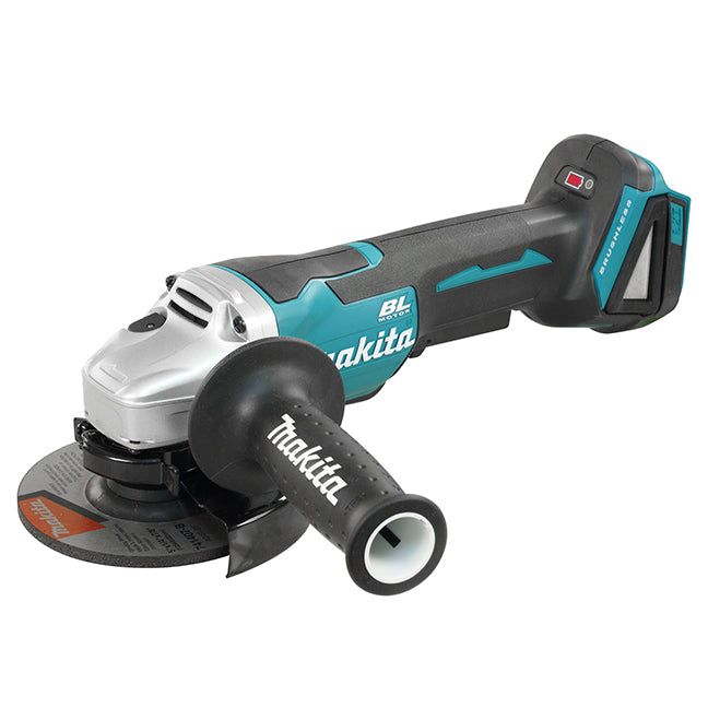 Rectifieuse 5" avec interrupteur à palette 18V (Outil seulement)