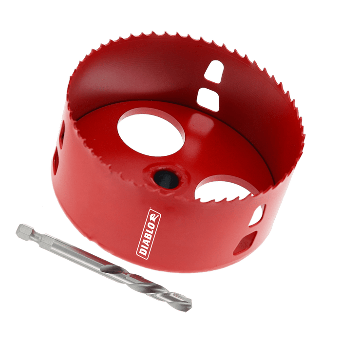 Scie emporte-pièces 4-3/8", à luminaire encastré
