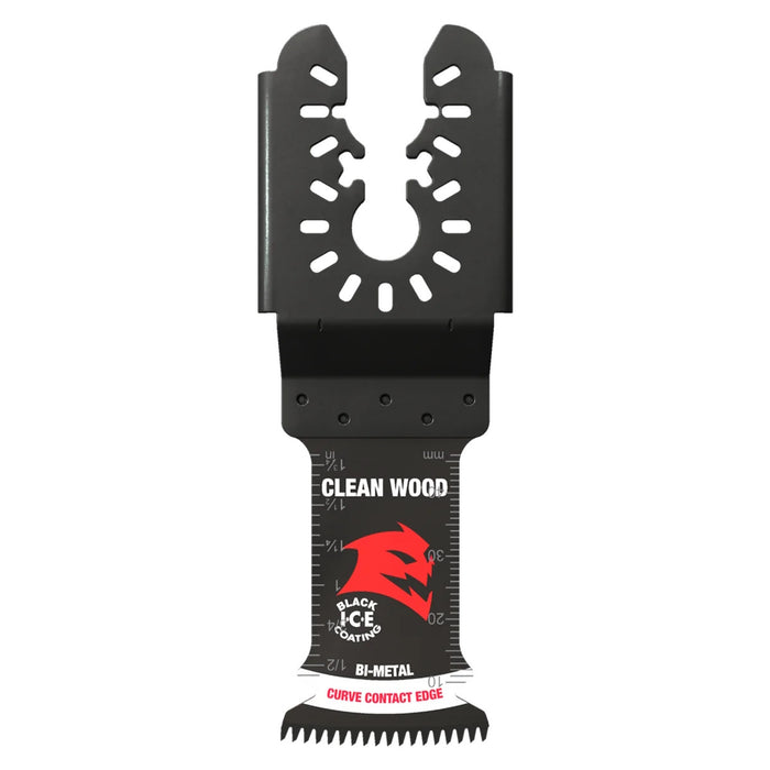 Lame bimétallique pour coupe de bois 1-1/4"