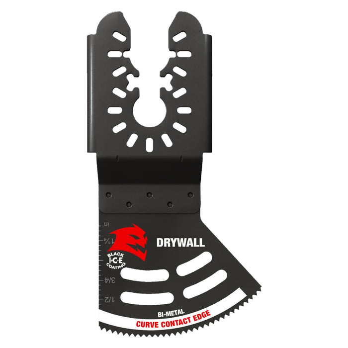 Lame 2" d'outil oscillant pour gypse