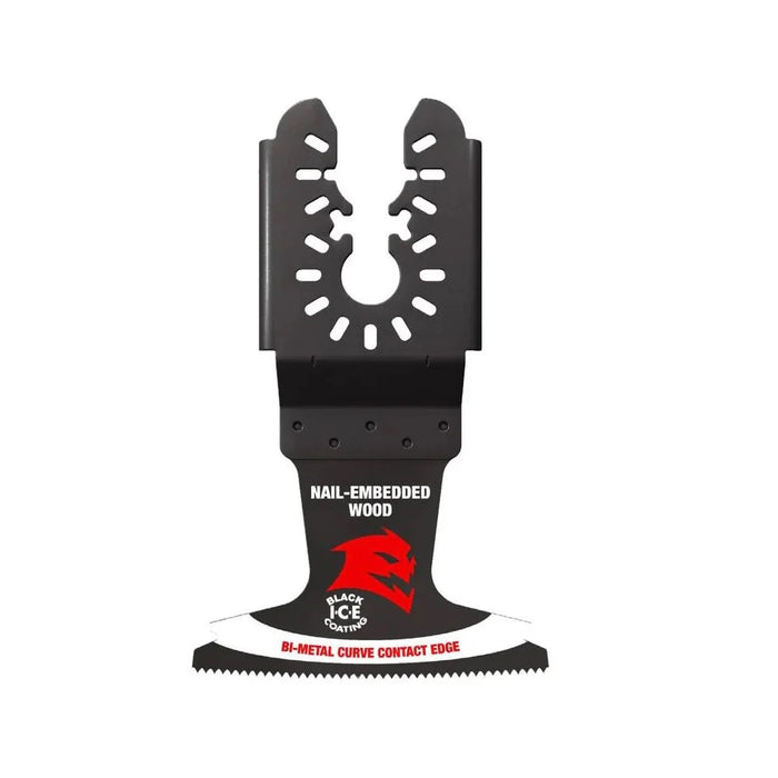 Lame d'outil oscillant pour bois avec clous 2-1/2" - Paquet de 10