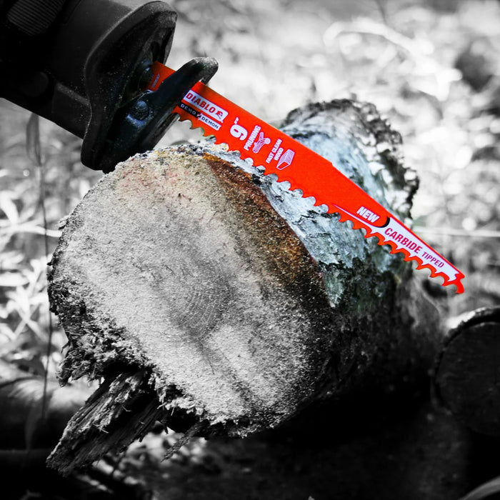 Lame pour scie alternative de 6" en carbure pour bois