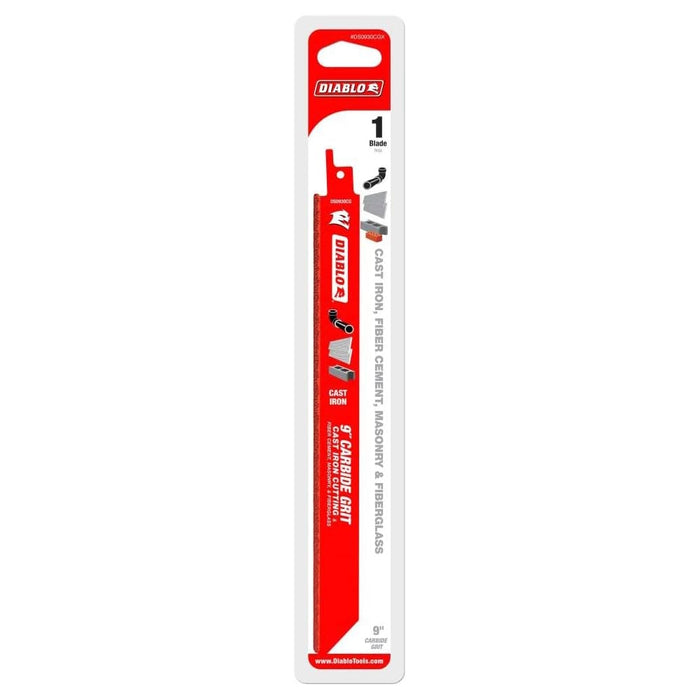Lame pour scie alternative 9" au grain de carbure