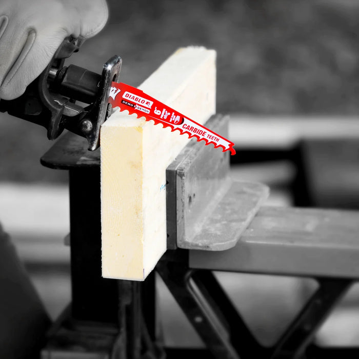 Lame pour scie alternative de 12" en carbure pour bois