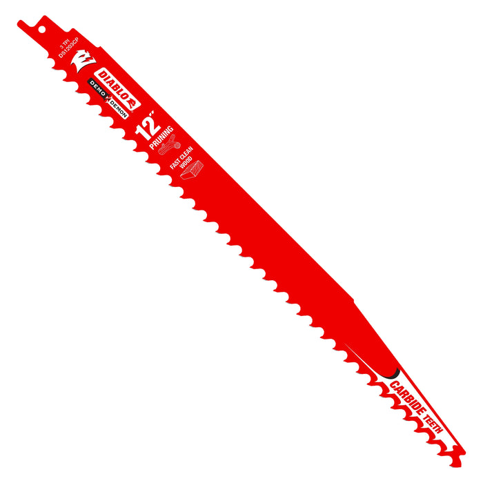 Lame pour scie alternative de 12" en carbure pour bois