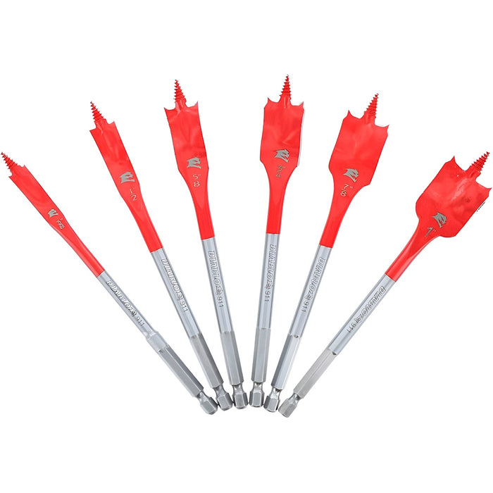 Ensemble de 6 forets plats Speedemon
