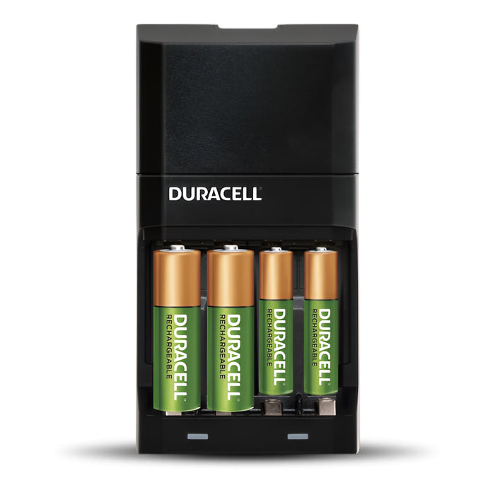 Chargeur pour piles Duracell pour AA et AAA