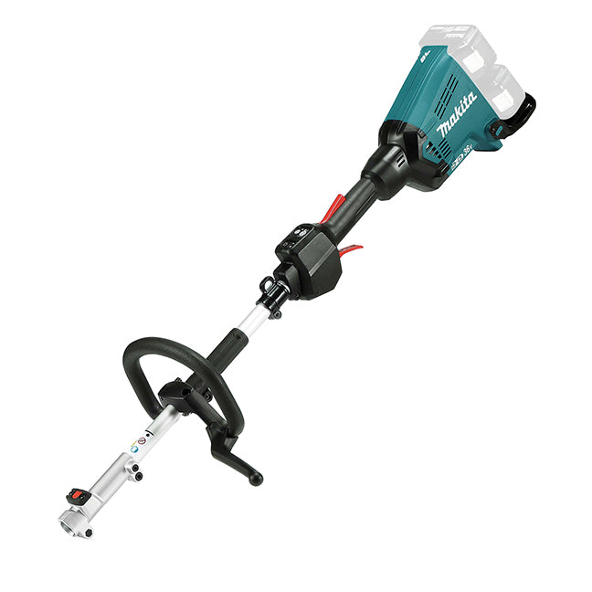 Ens. Tête motorisée DUX60 18Vx2 avec Coupe-bordure et batteries 5.0Ah