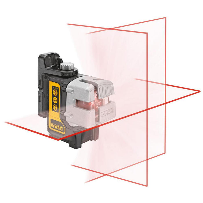 Laser 3-plans à 90° (165’)