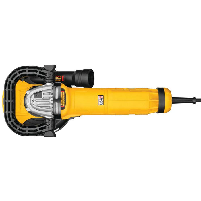 Ens. Surfaçage 4.5"-5" avec capot d'aspiration, 13A