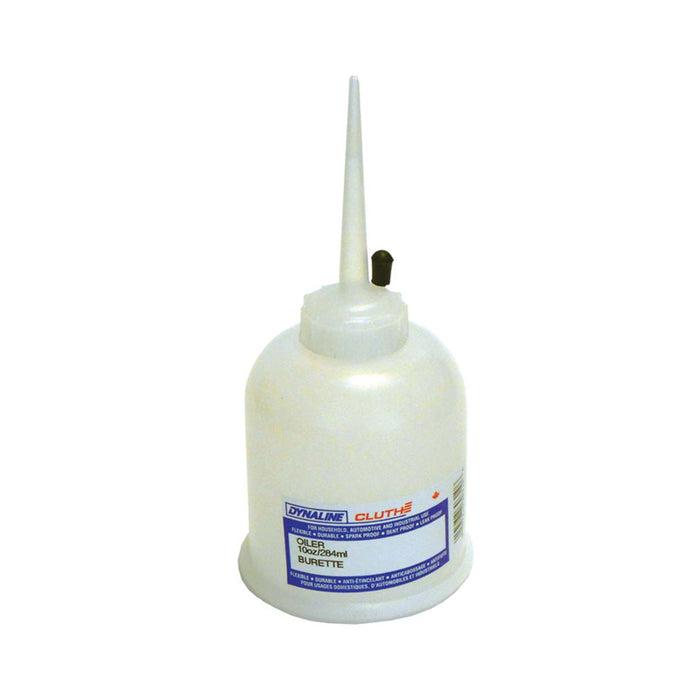 Huilier en plastique 10 oz à bec de 3"
