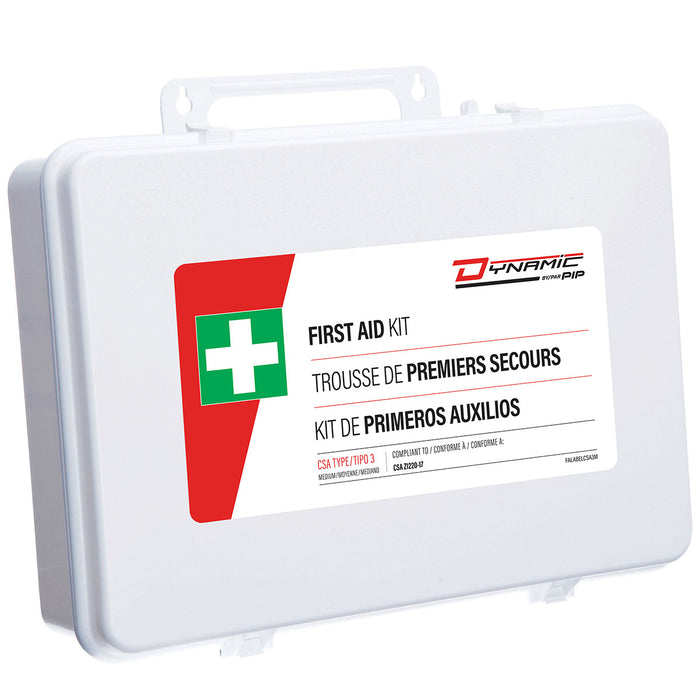 Trousse de premiers soins moyenne type 3 - 26 à 50 employés
