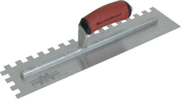 Truelle à dents carrées DuraSoft® (16"x4")