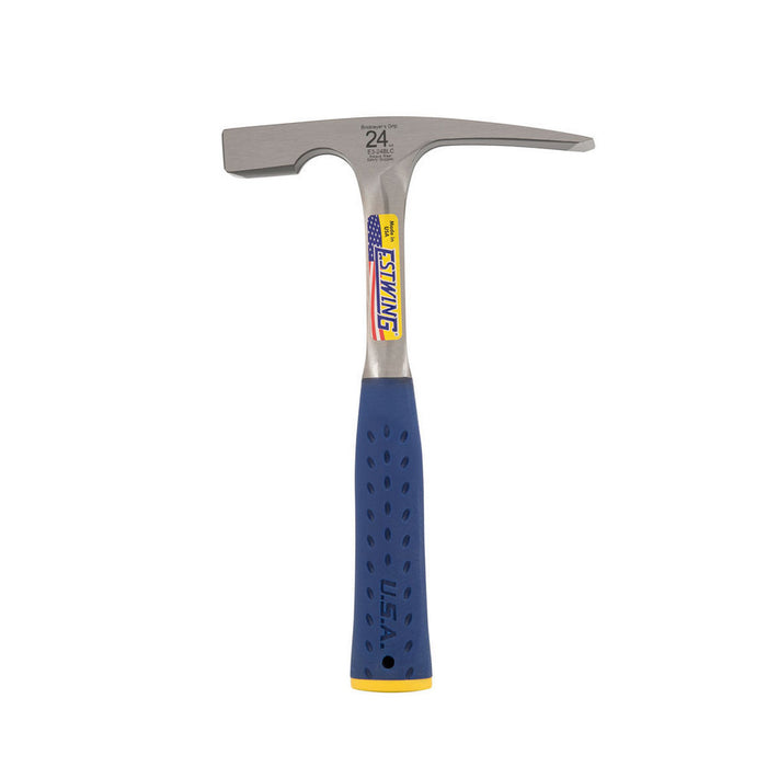 Marteau de briqueleur 24oz en acier massif