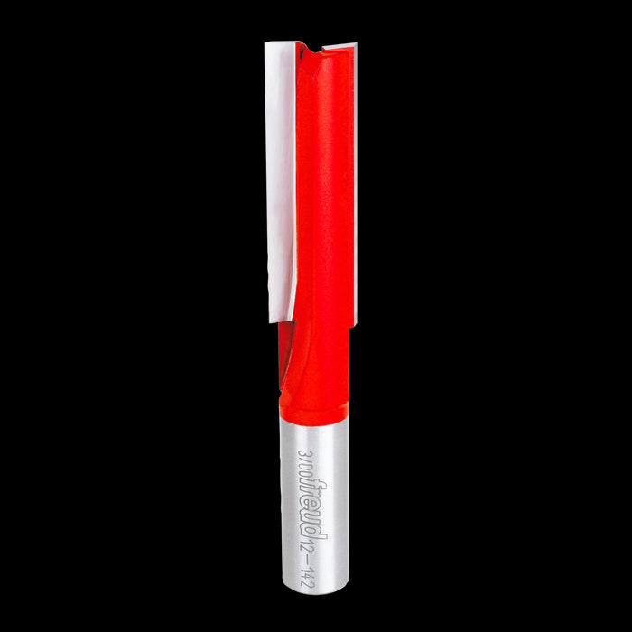 Mèche droite à 2-cannelures (5/8"x2") à tige 1/2"