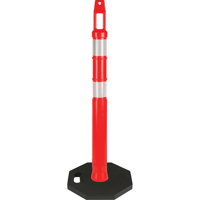 Délinéateur orange 42"