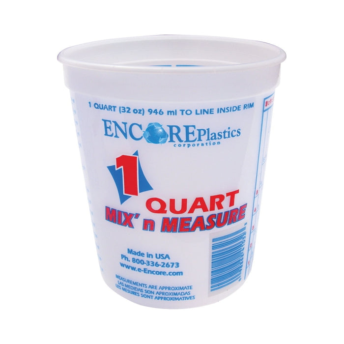 Contenant gradué en plastique 946mL