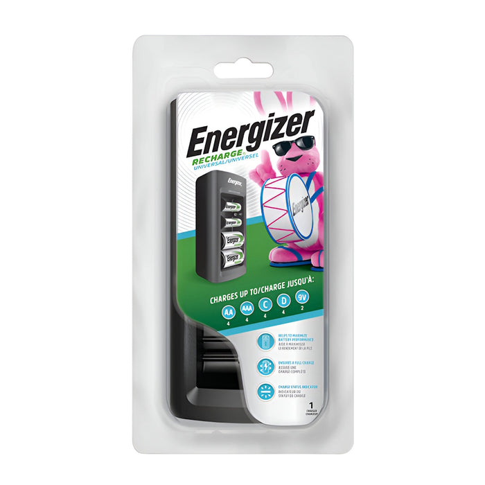 Chargeur de batteries universel