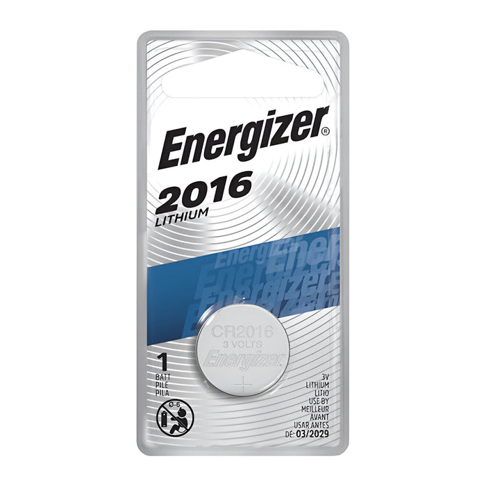 Pile bouton au lithium CR2016