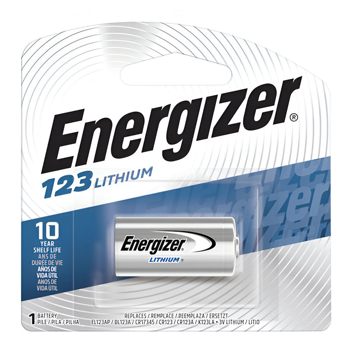 Pile miniature Energizer 123
