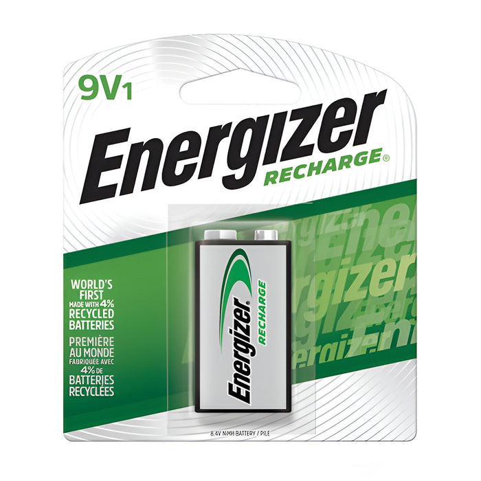Piles Energizer haute performance rechargeables 9V