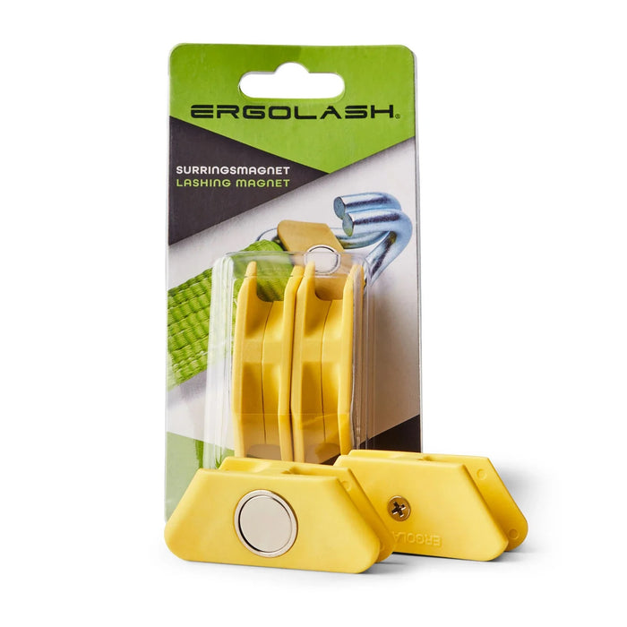Aimant de 2" pour sangle à cliquet - Paquet de 2