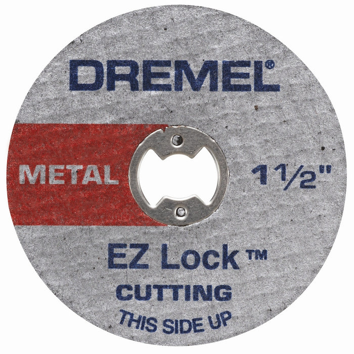 Disque de tronçonnage EZ Lock 1-1/2" (5/pqt.)
