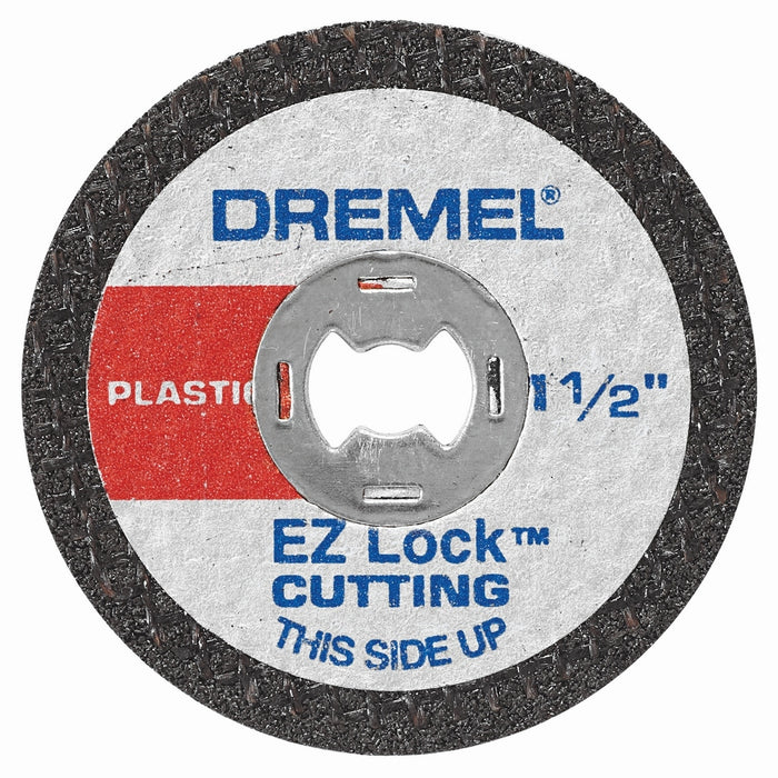 Disque de tronçonnage pour plastique EZ Lock 1-1/2" (5/pqt.)