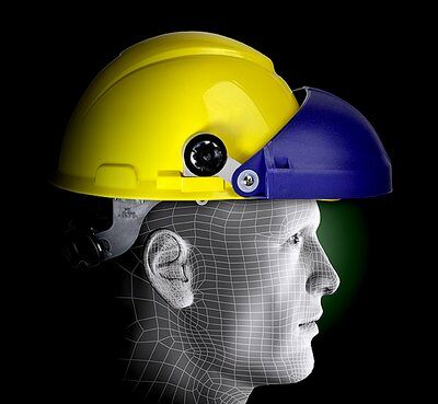 Support pour visière montée sur casque