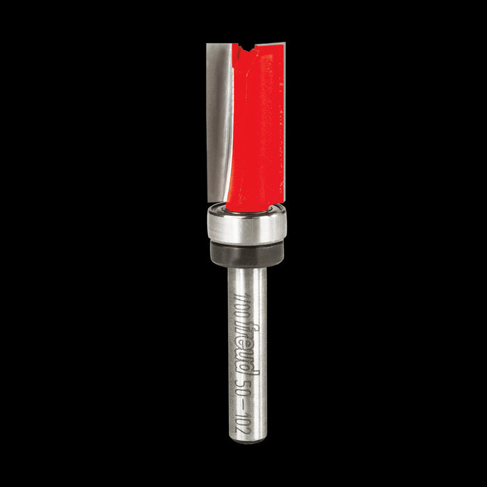 Mèche à ébarber, coussinet haut (1/2"x1") à tige 1/4"