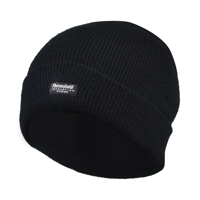 Tuque à rebord, en tricot acrylique avec Thinsulate®