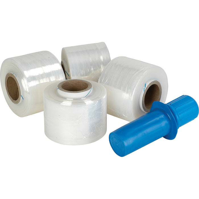 Pellicule pour cercler 3"x650' de calibre 120