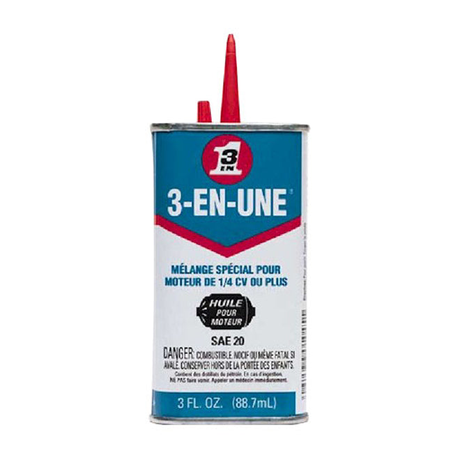 Huile pour petit moteur SAE 20 (88.7 ml)