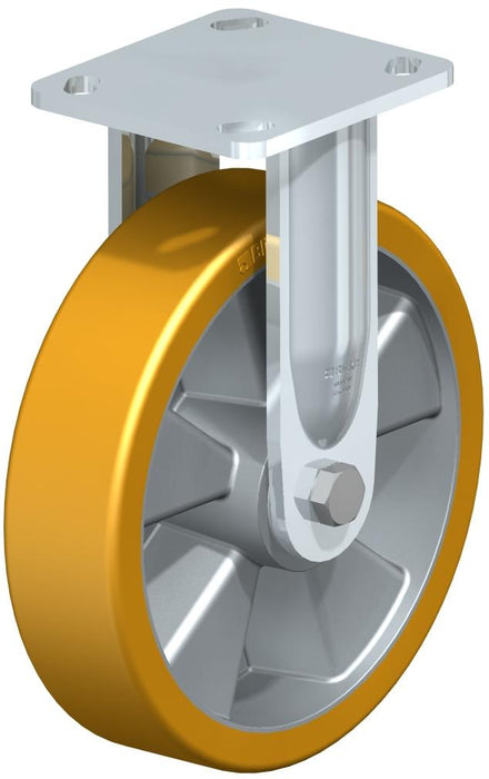 Roulette fixe 8", capacité 1250 lb