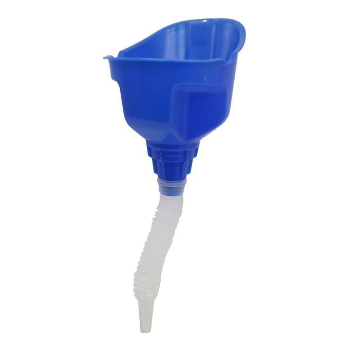 Entonnoir en plastique avec bec flexible