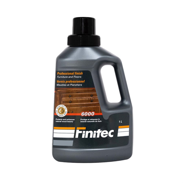 Vernis Finitec 6000 ultra mat - 1 L