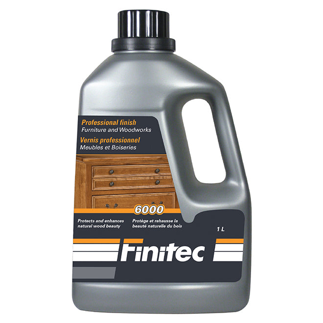 Vernis Finitec 6000 satiné - 1 L