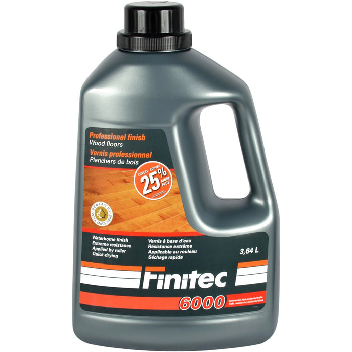 Vernis Finitec 6000 satiné - 3.64 L
