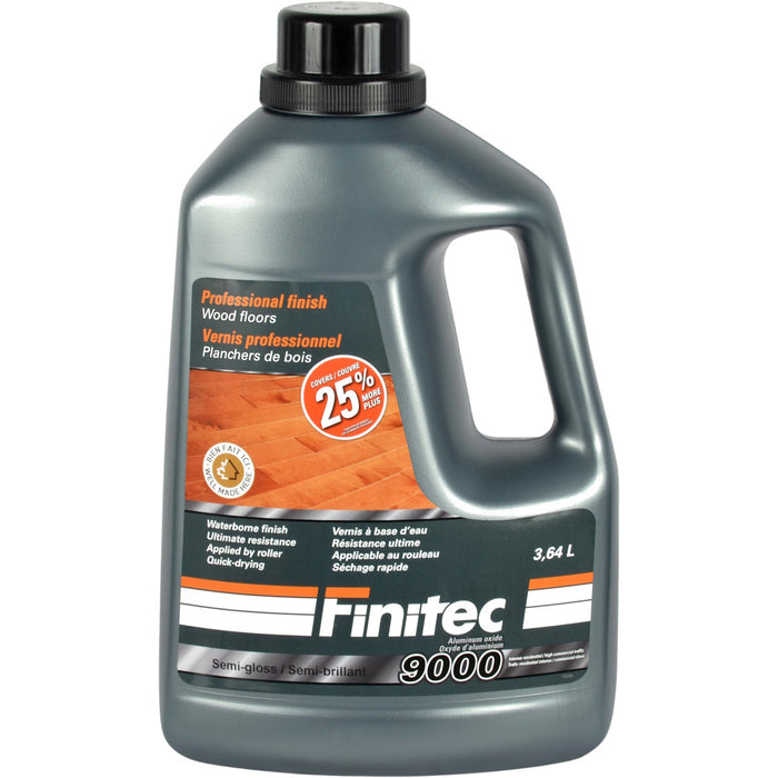 Vernis Finitec 9000 semi-lustré - 3.64 L