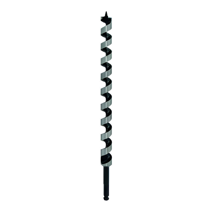 Mèche en vrille 7/8" x 18" bois
