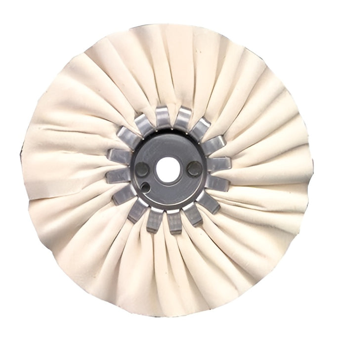 Tampon de polissage de 6" en coton