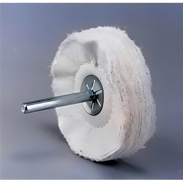 Roue de polissage Formax 4"